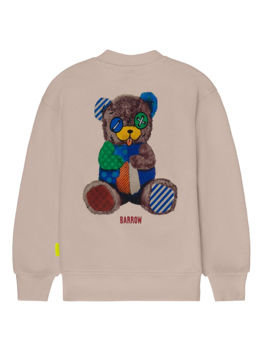 Cream sweatshirt " bear with me "