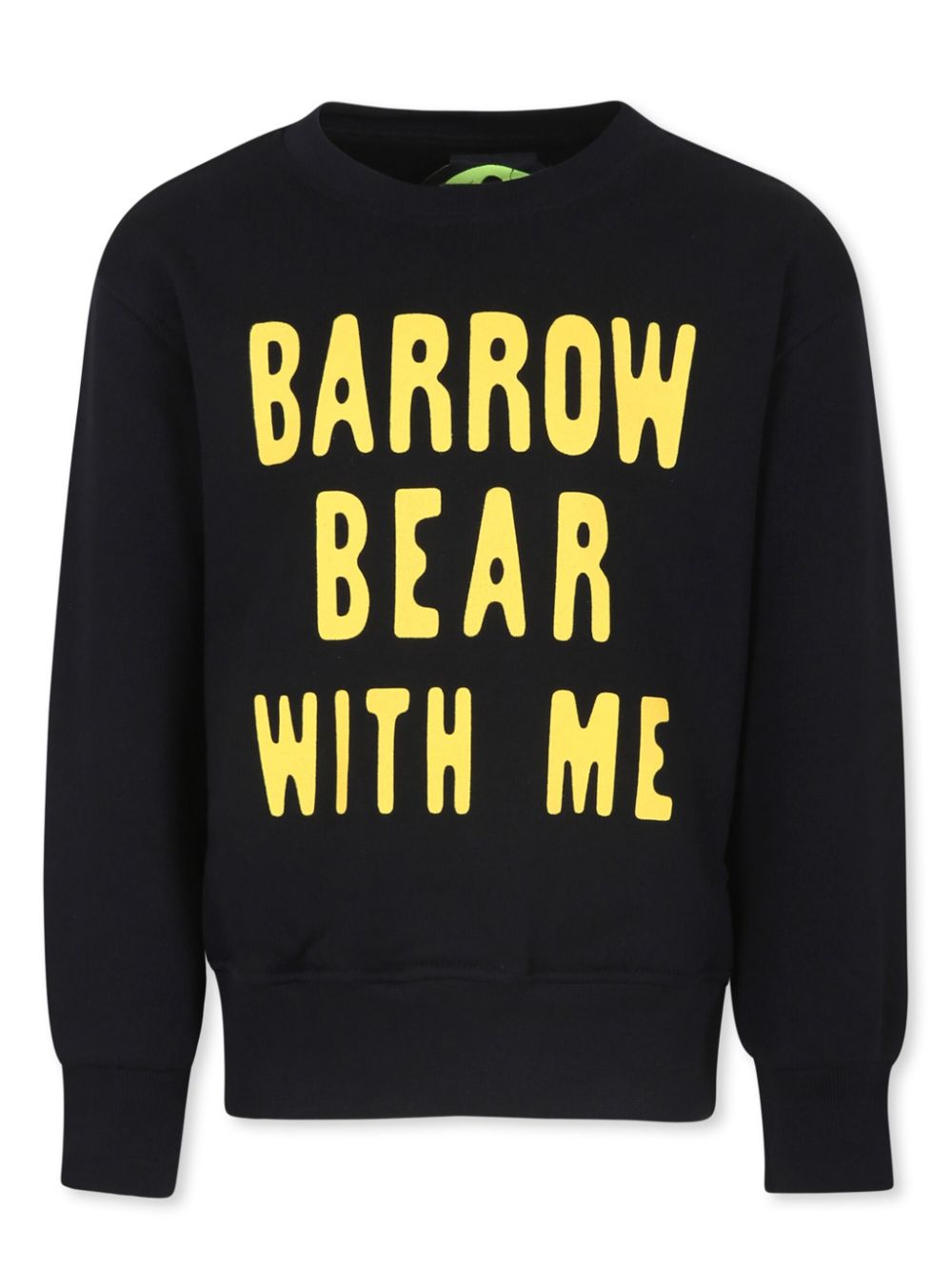 Black sweatshirt "bear with me"