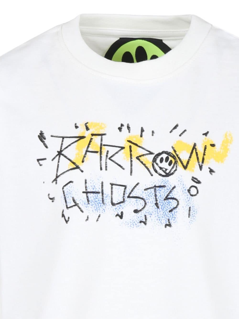 White barrow ghosts t-shirt