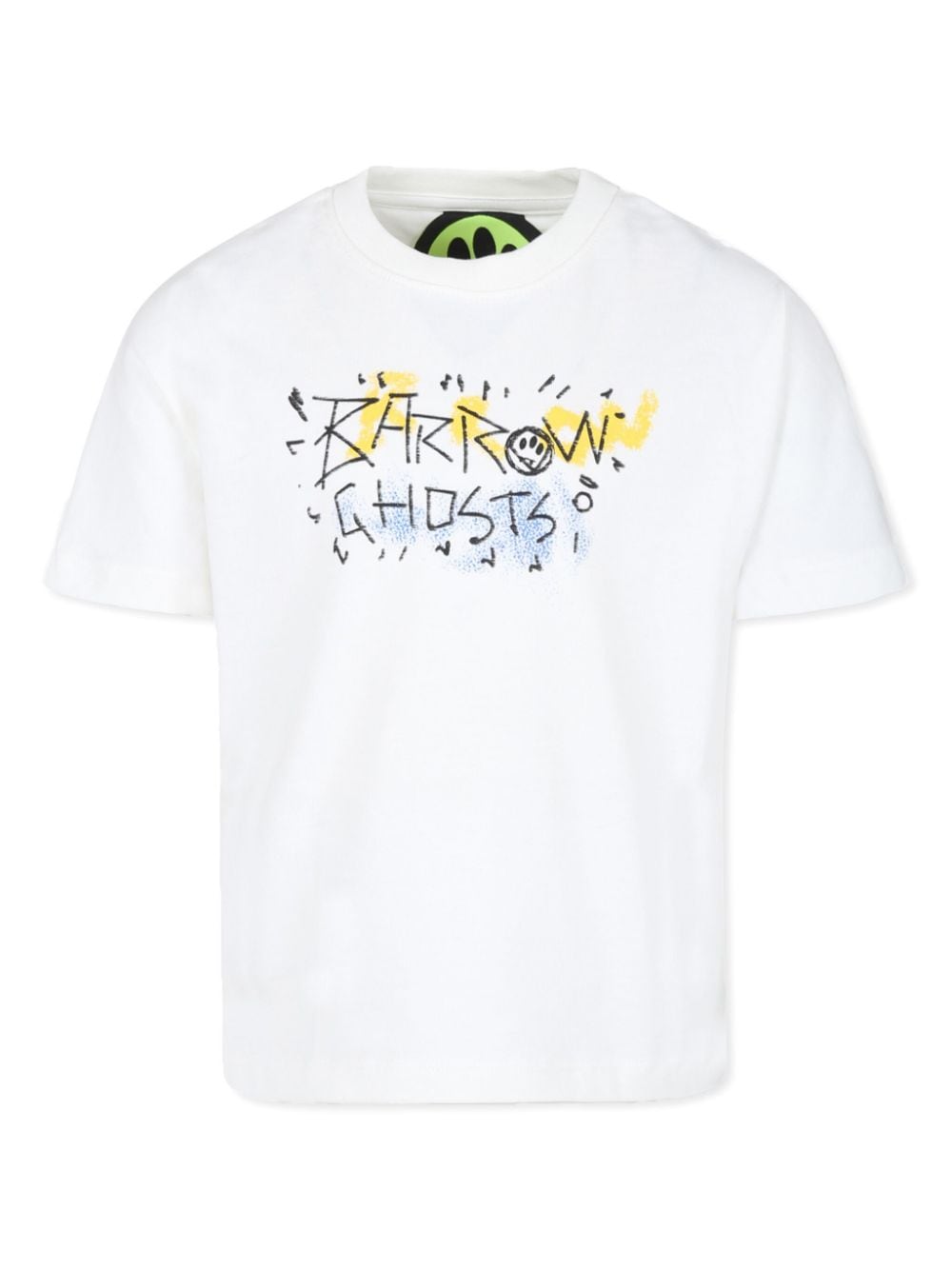 White barrow ghosts t-shirt