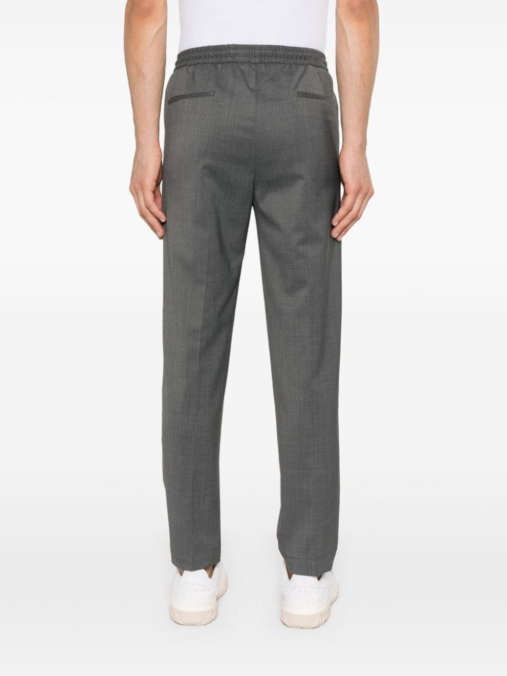 Pantalone Wimbledon grigio con coulisse