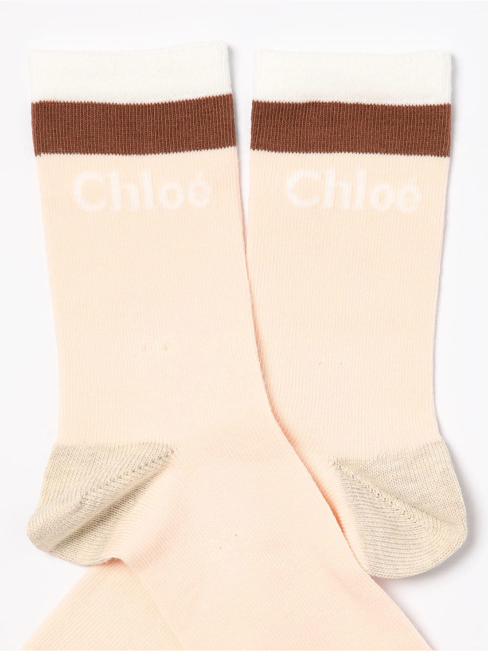 Calzini rosa cipra logati C20279 45K CHLOE KIDS 