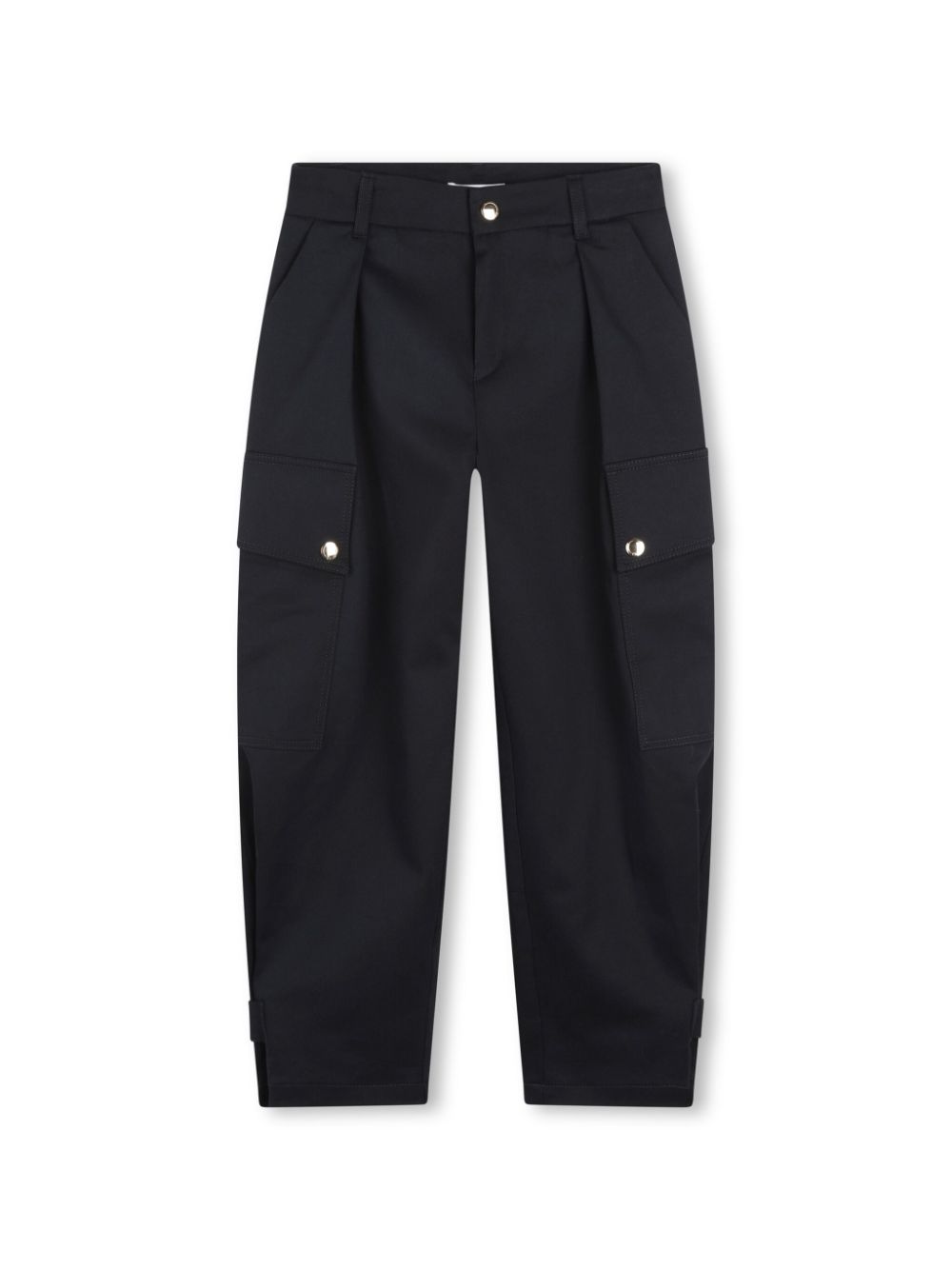 Pantalone cargo blu scuro