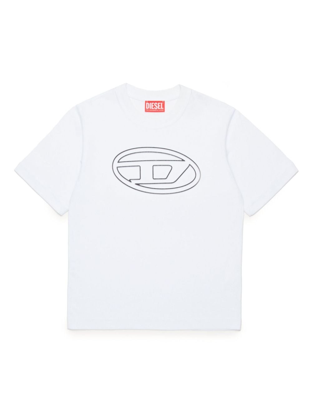 White Oval-D T-shirt