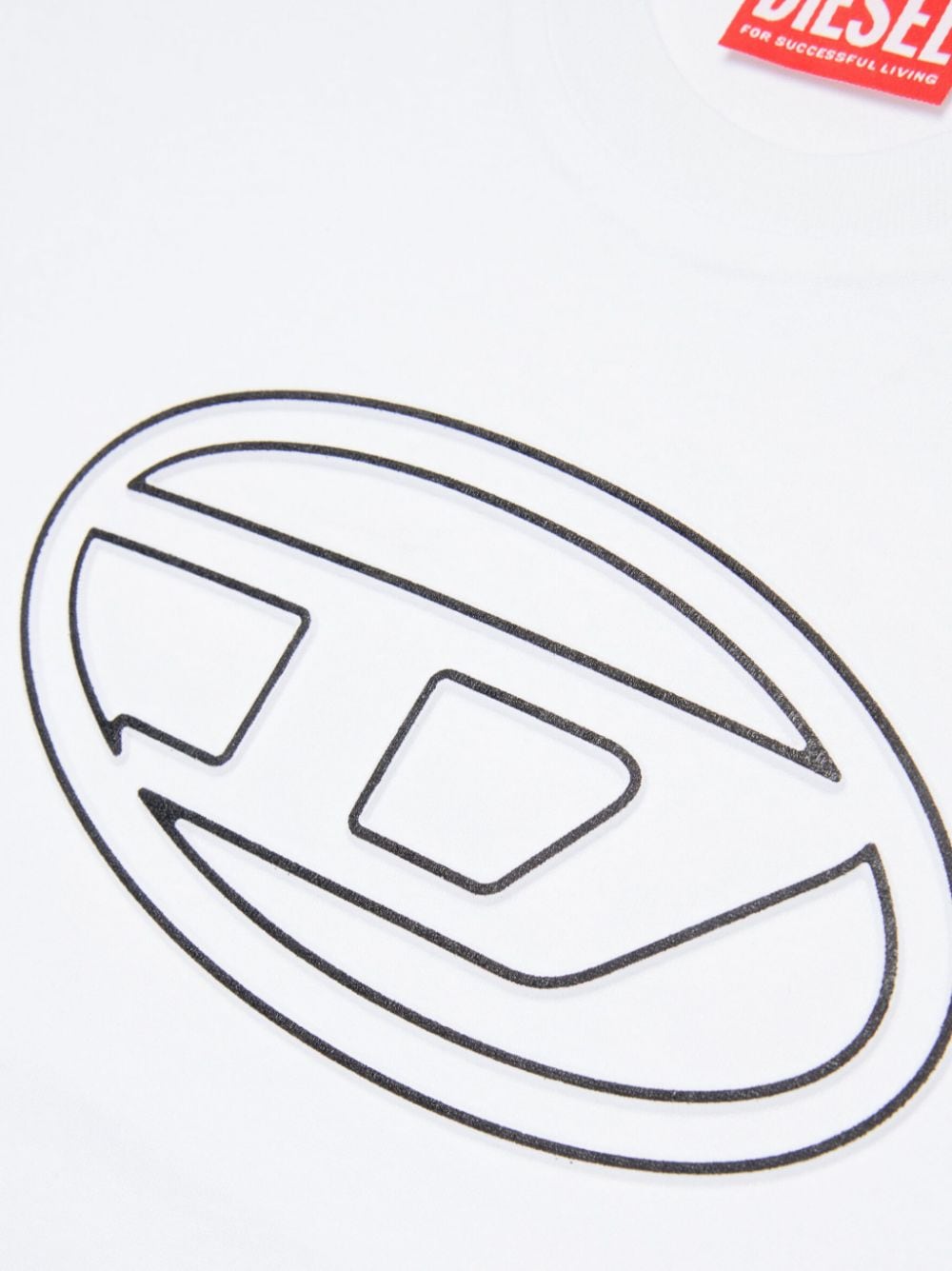 White Oval-D T-shirt