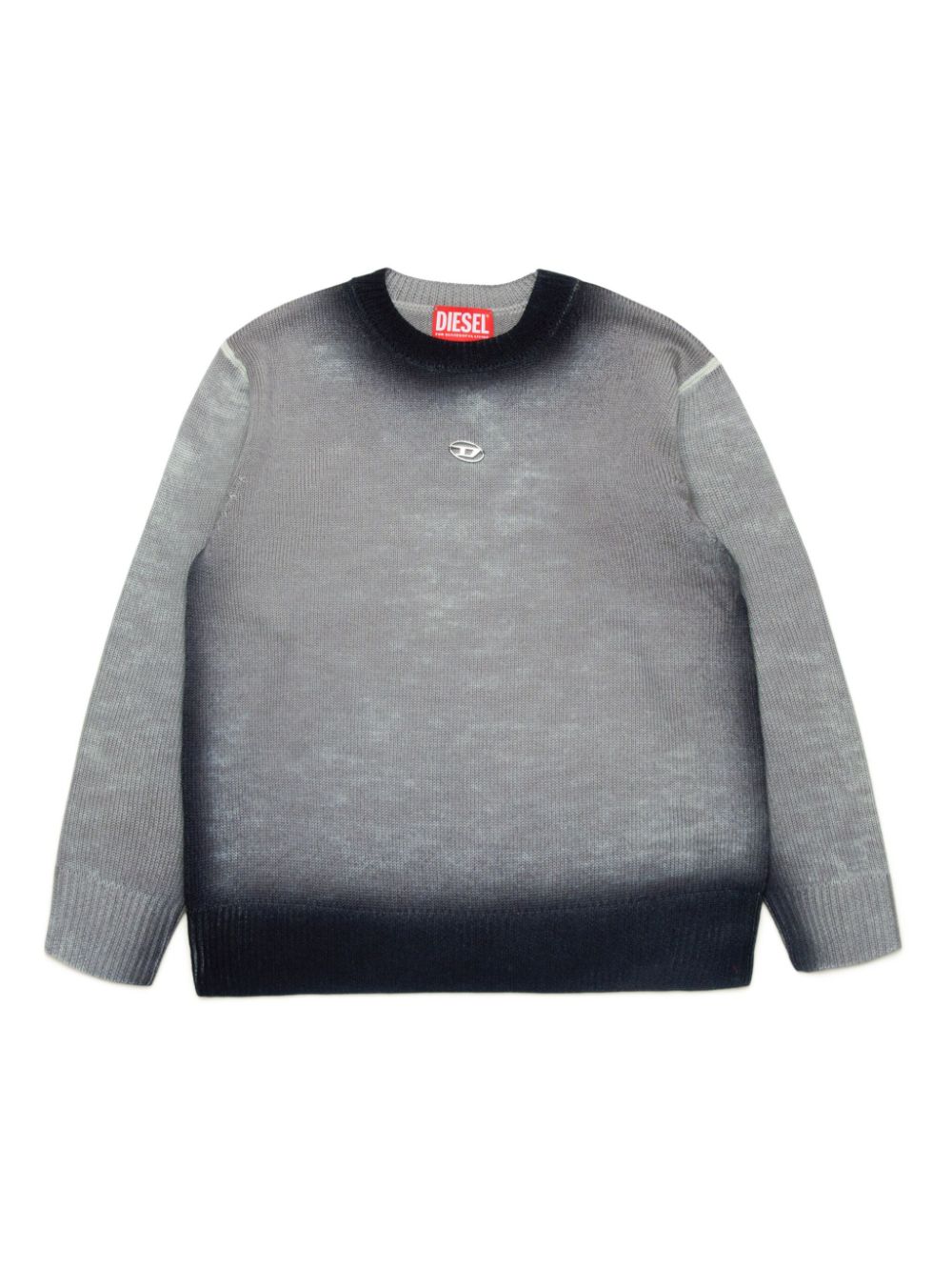 Grey/black gradient sweater