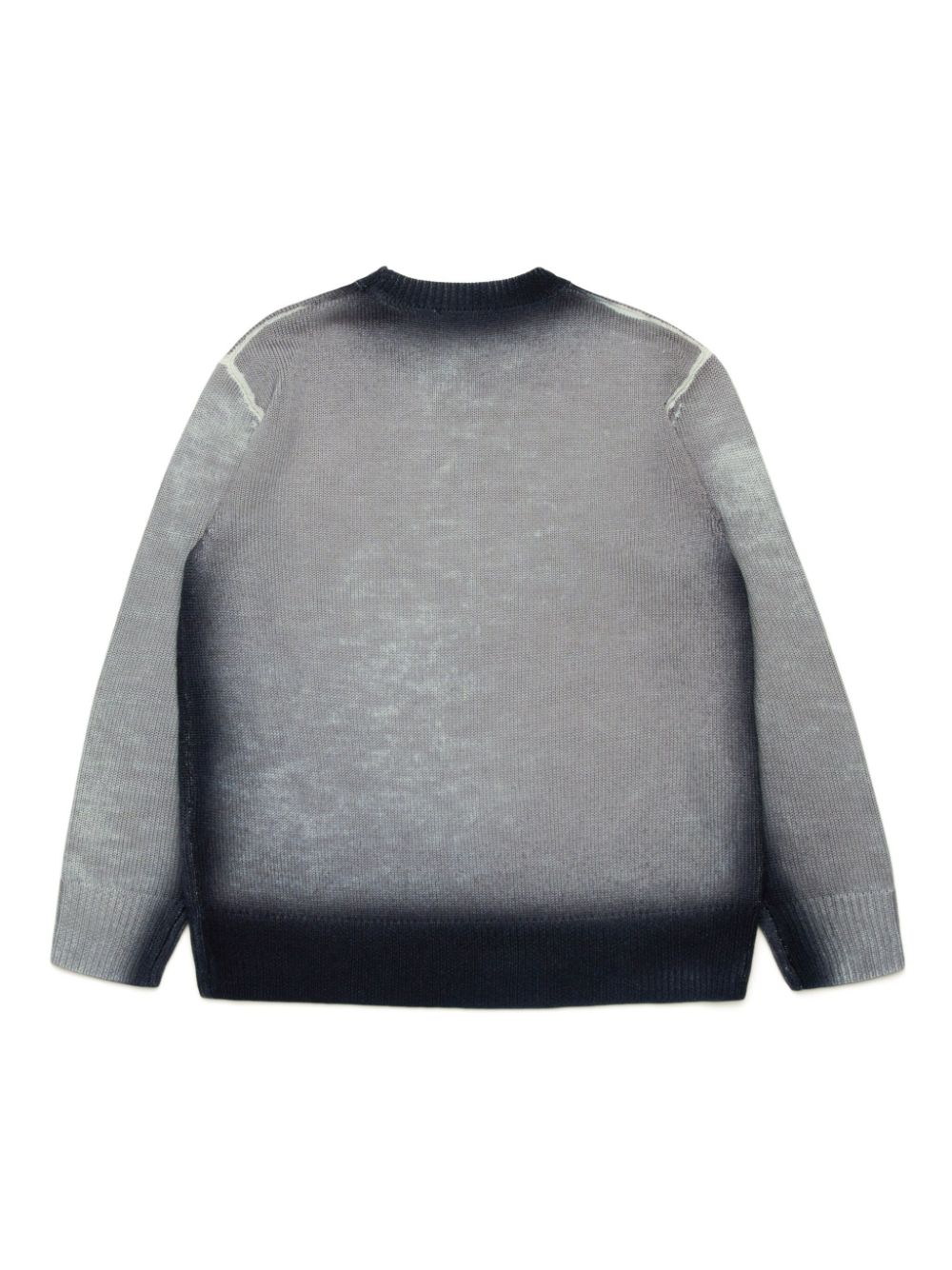 Grey/black gradient sweater