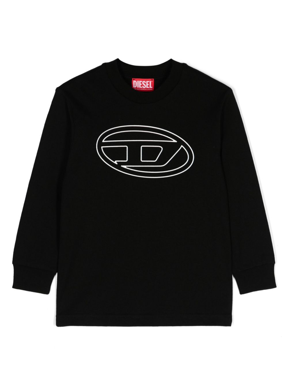 Black Oval-D Logo Sweatshirt