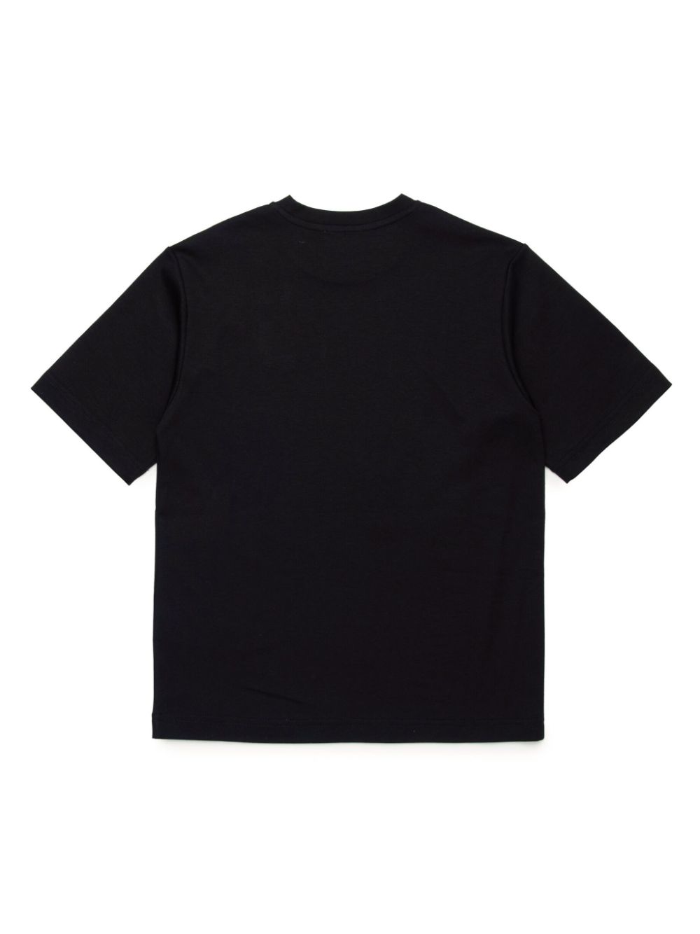 Black Oval-D embroidered T-shirt