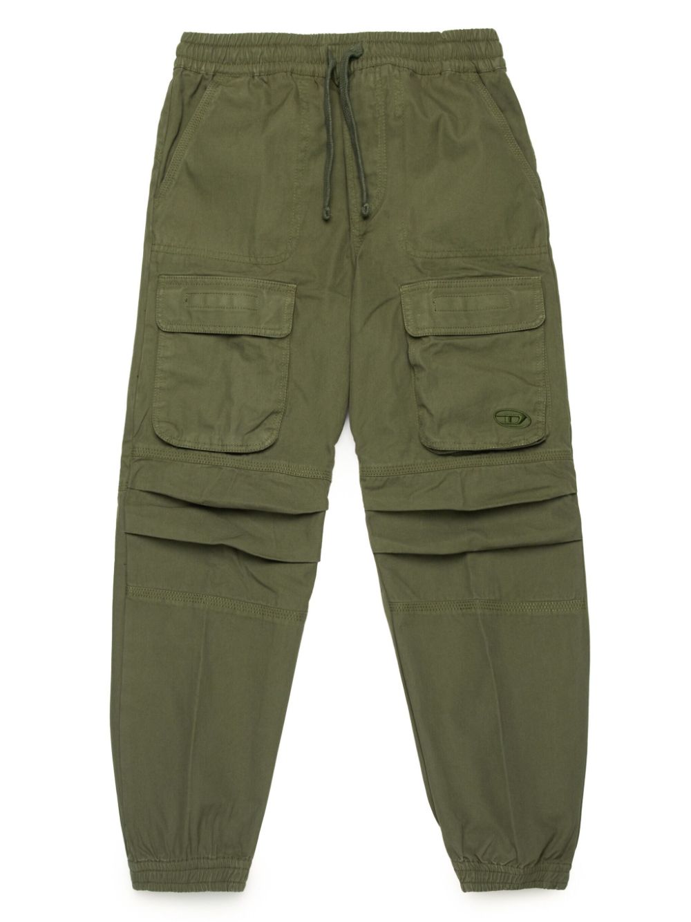 Military green cargo pants