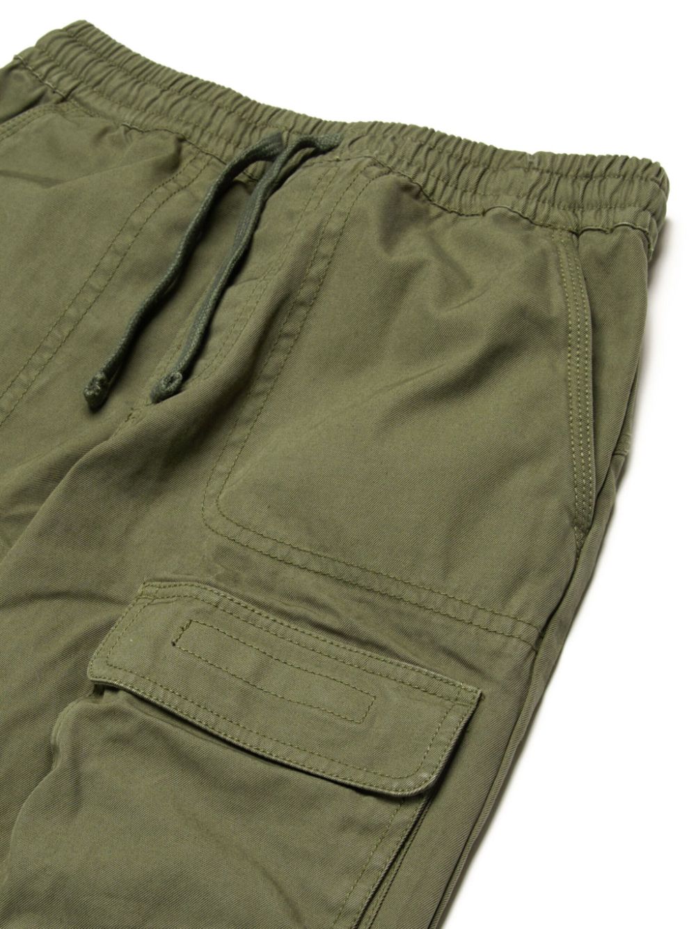 Military green cargo pants