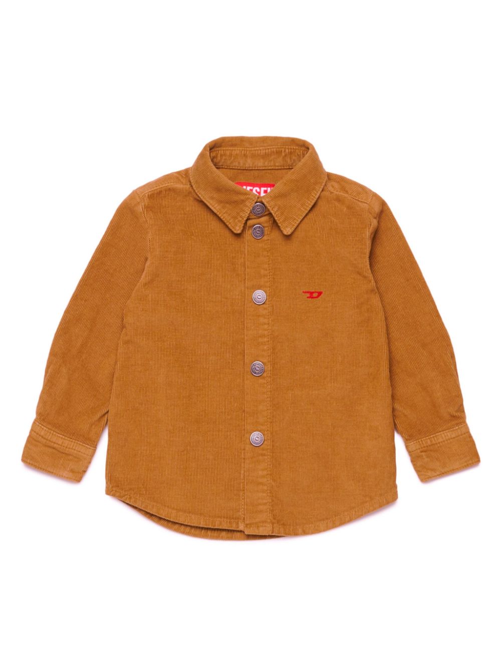 Baby camel ribbed shirt