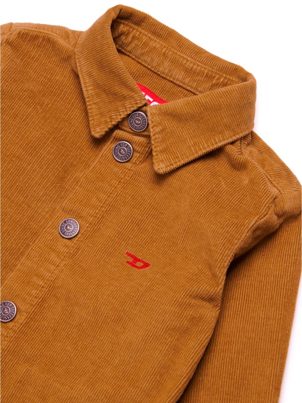 Baby camel ribbed shirt