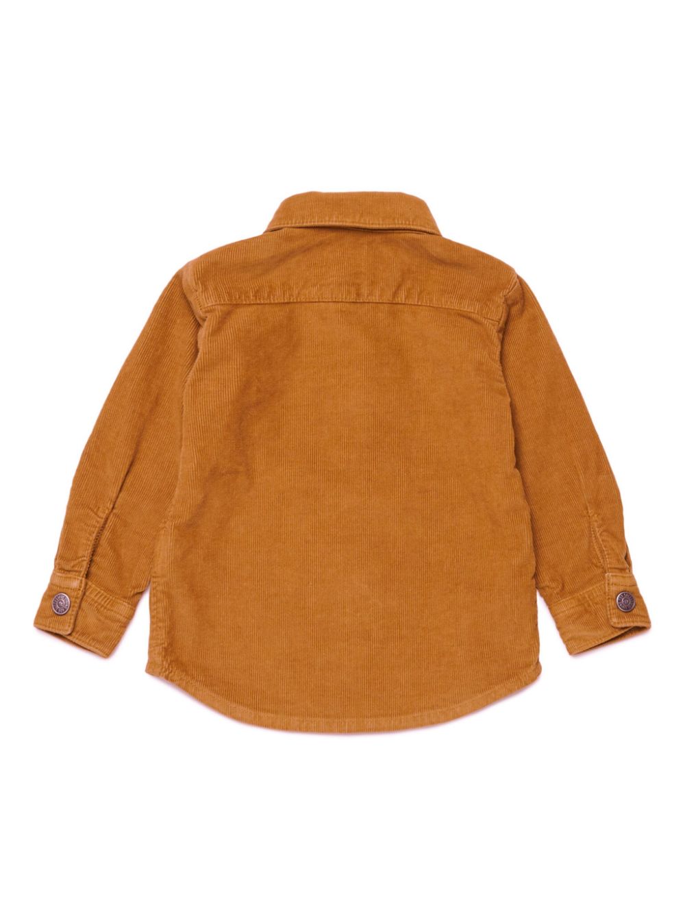 Baby camel ribbed shirt