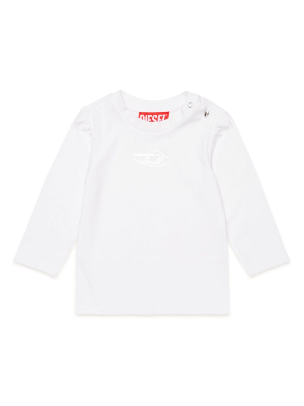 Maglia bianca  Oval-D neonata