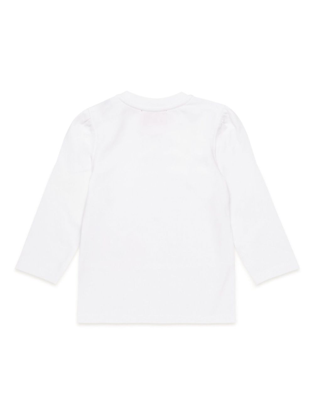 Maglia bianca  Oval-D neonata