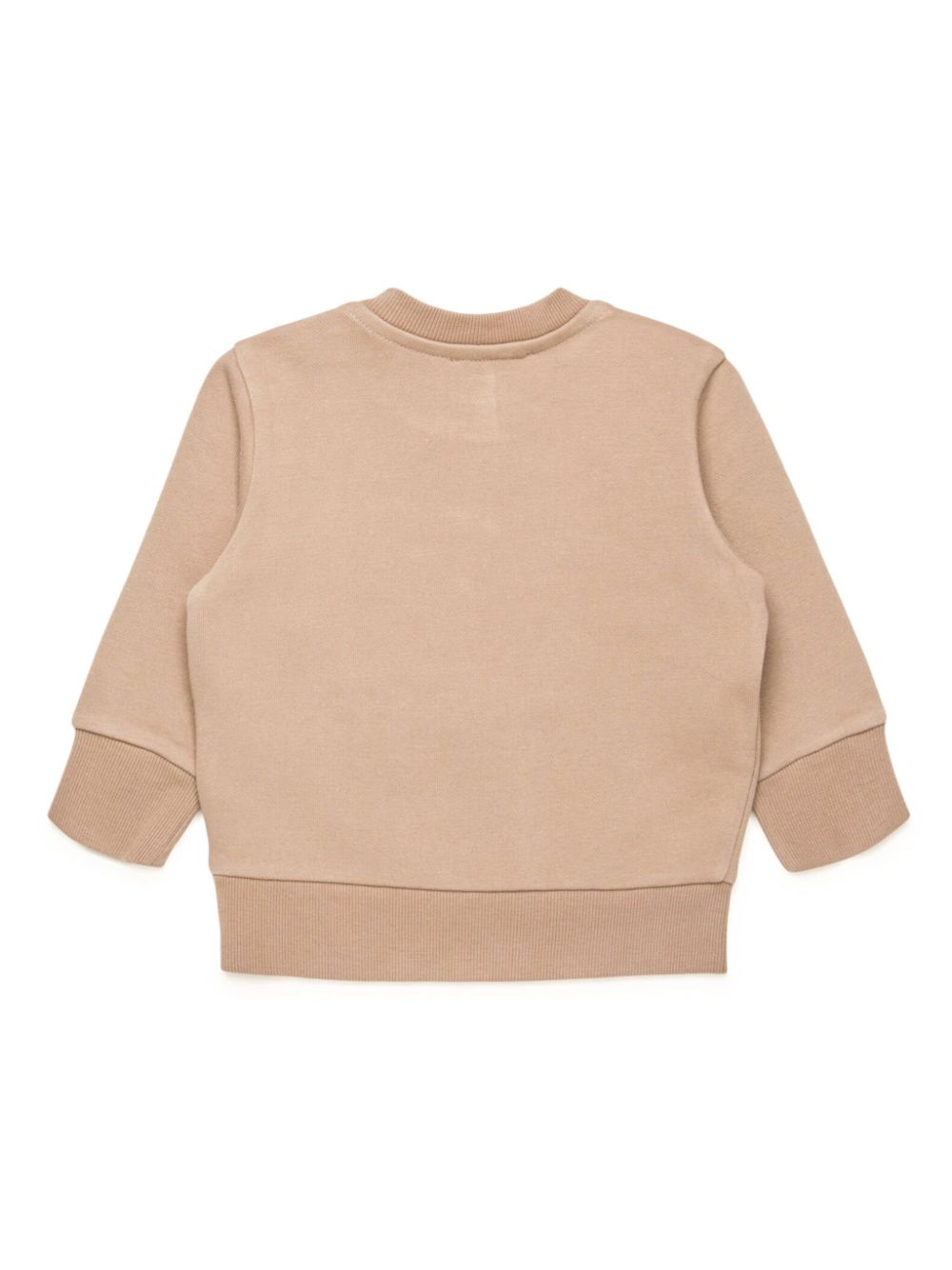 Beige space baby sweatshirt