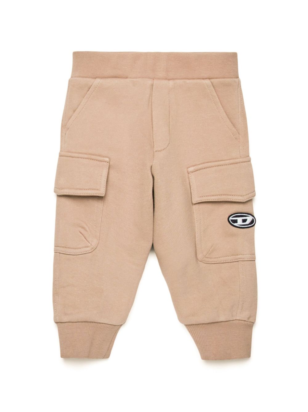 Beige cargo pants newborn