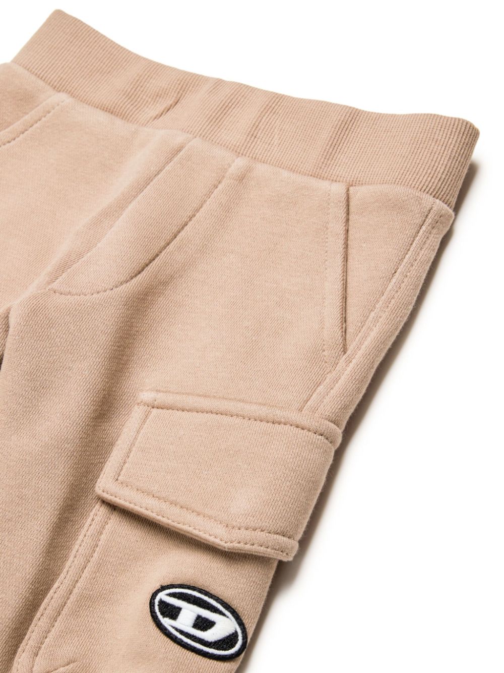 Beige cargo pants newborn