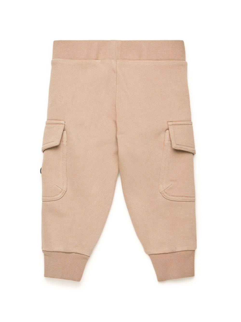 Beige cargo pants newborn