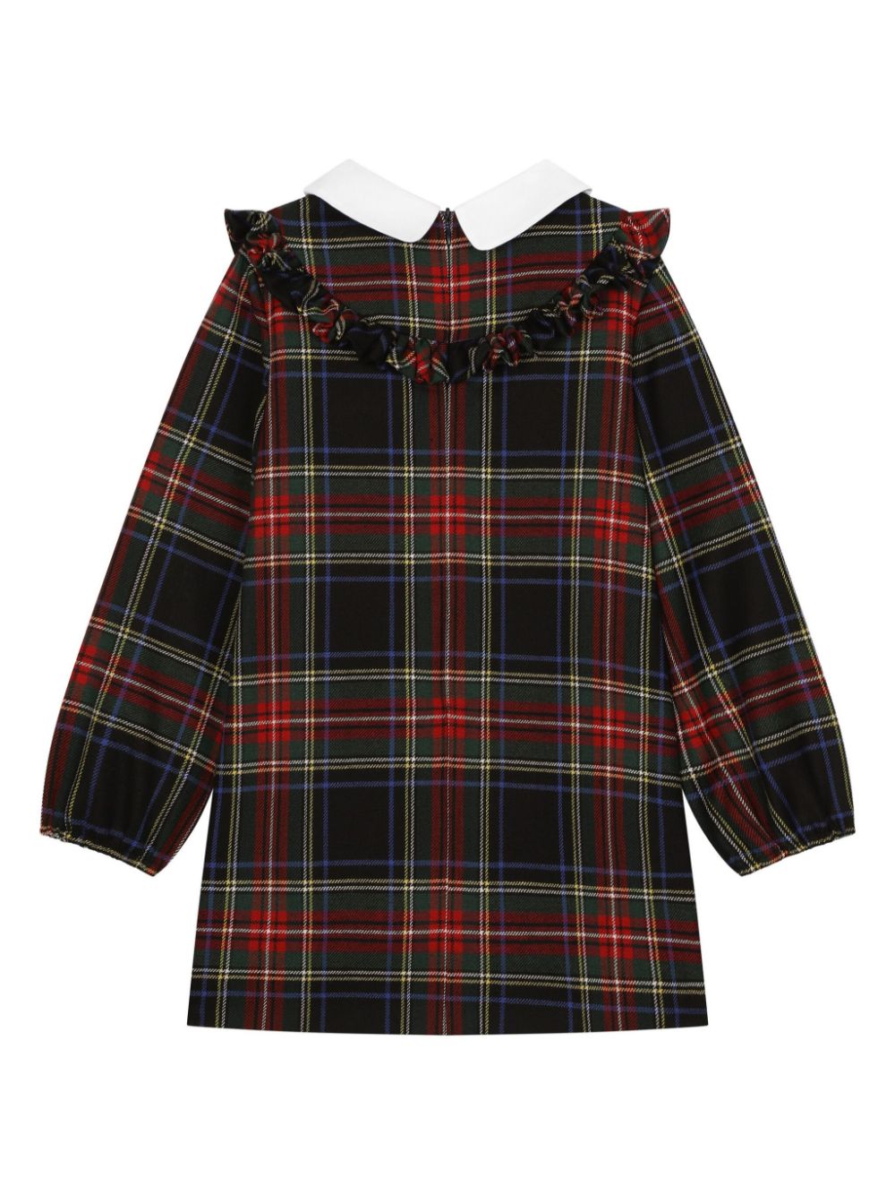 Abito fantasia scozzese L53DV9FQMG9 S8100 DOLCE&GABBANA KIDS 