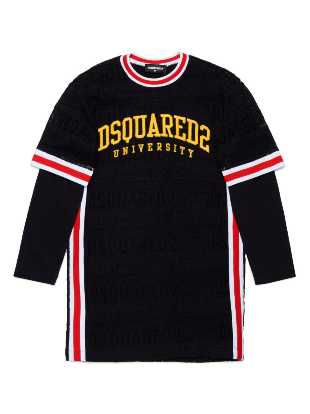 DSQUARED KIDS DQ2435D0A9PDQ900