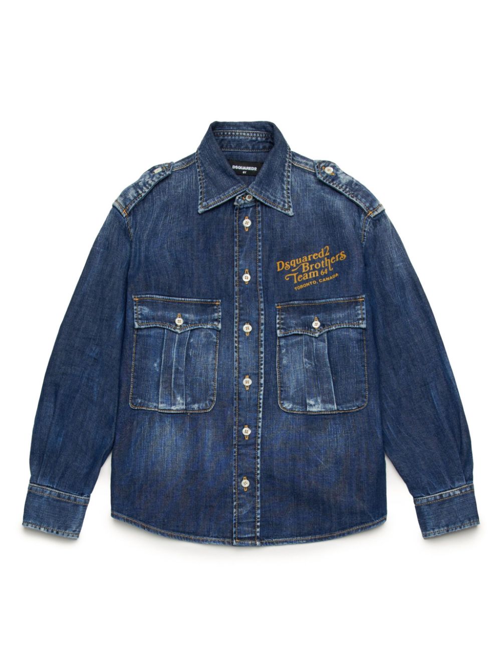 DSQUARED KIDS DQ2605D0AAQDQ01