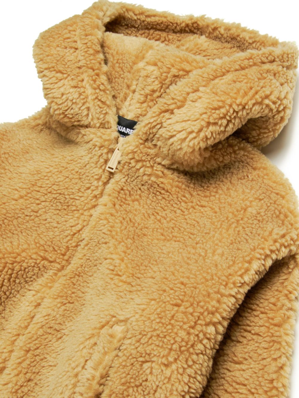 Giubbino beige teddy icon