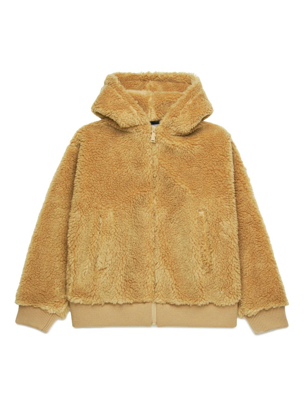 Giubbino beige teddy icon