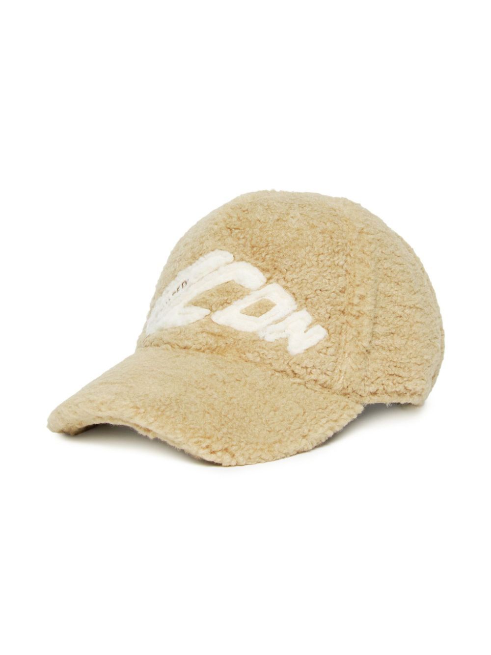 Beige teddy icon hat