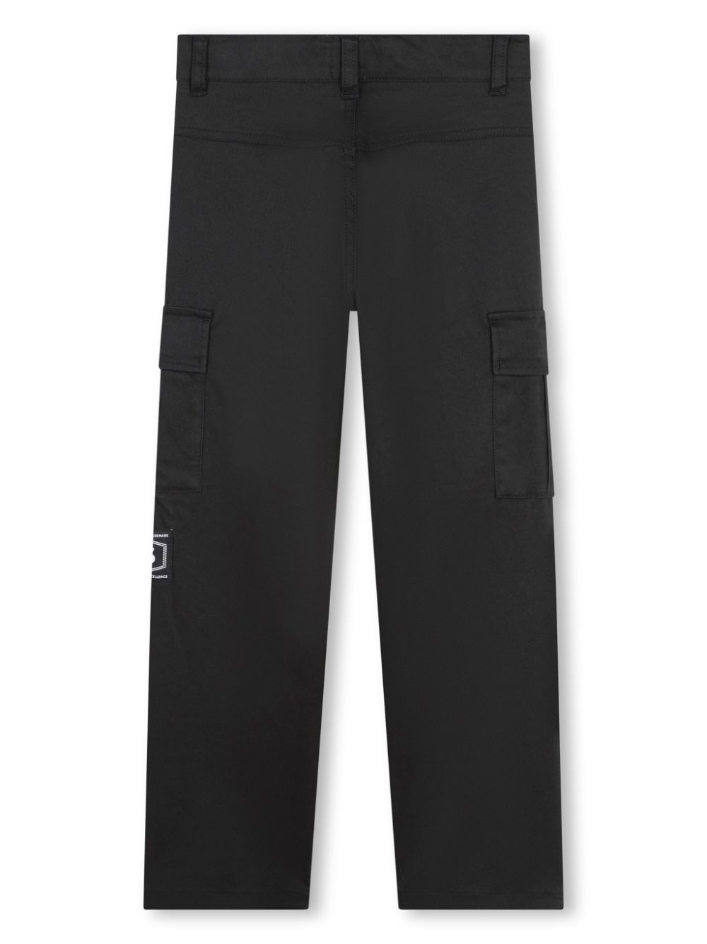 Pantalone cargo nero