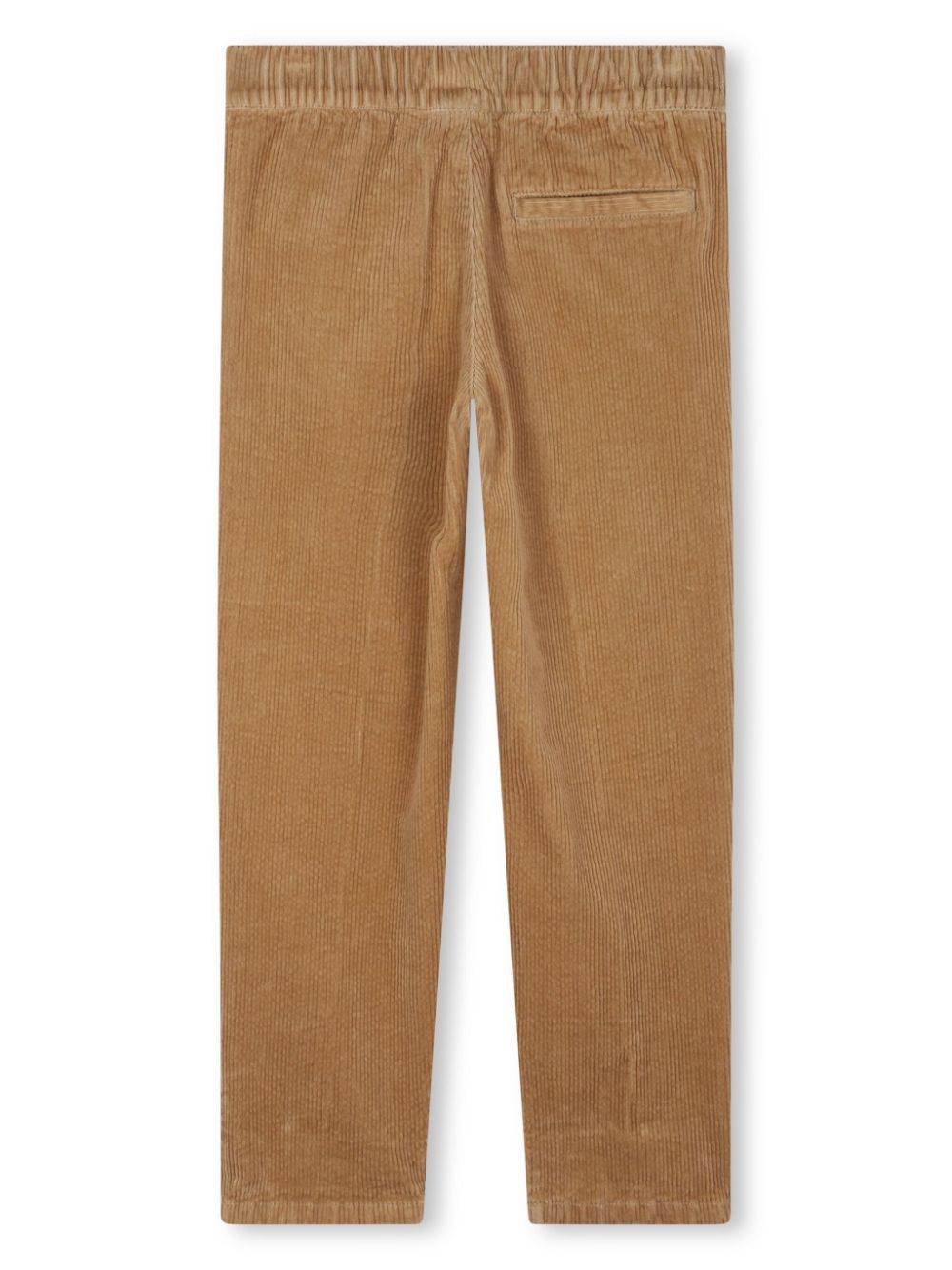 Brown ribbed trousers