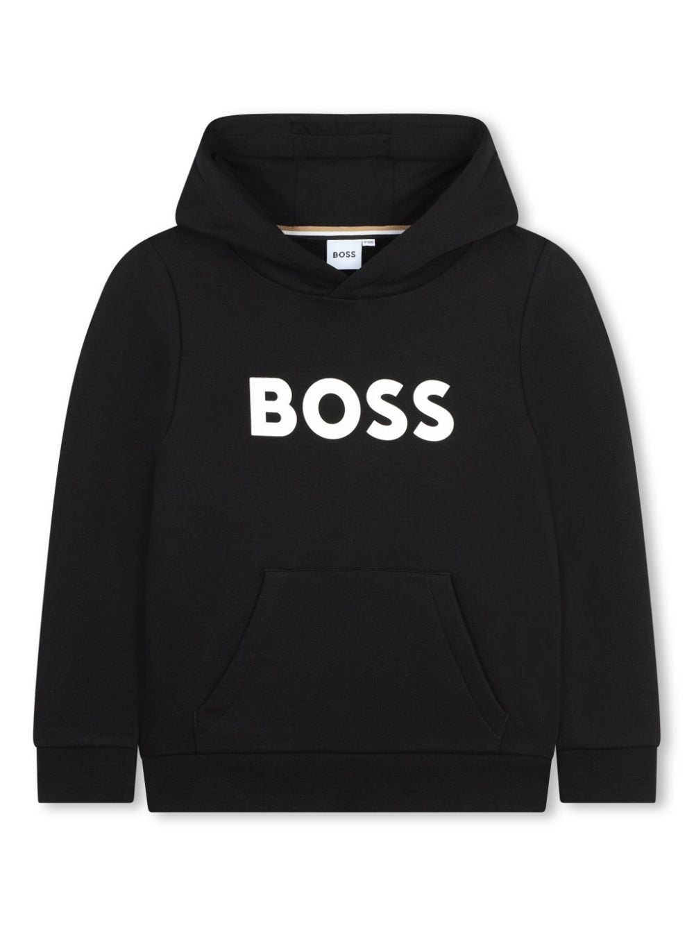 Black baisc logo sweatshirt