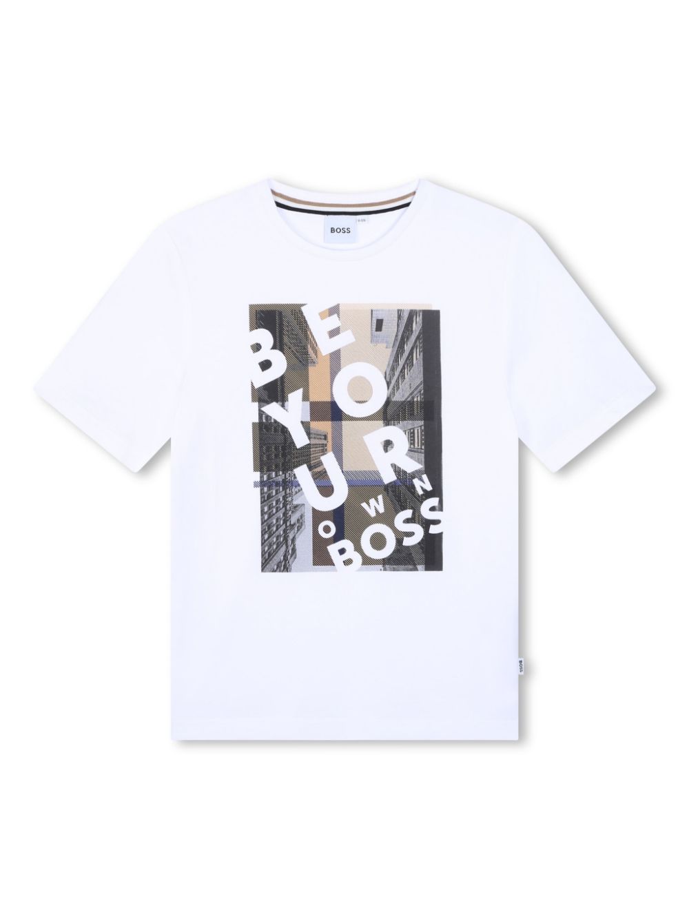 White Graphic T-Shirt