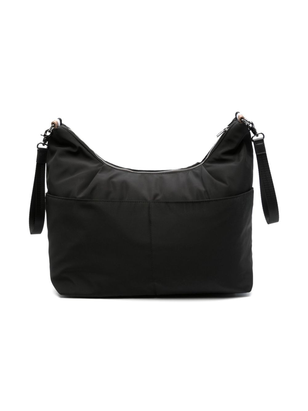 Black mommy bag with coin purse