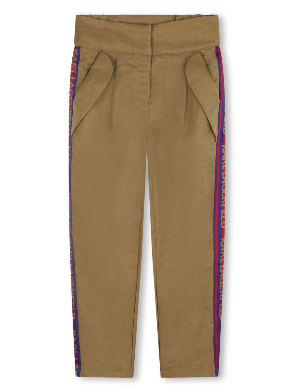 Barley trousers with logo bands