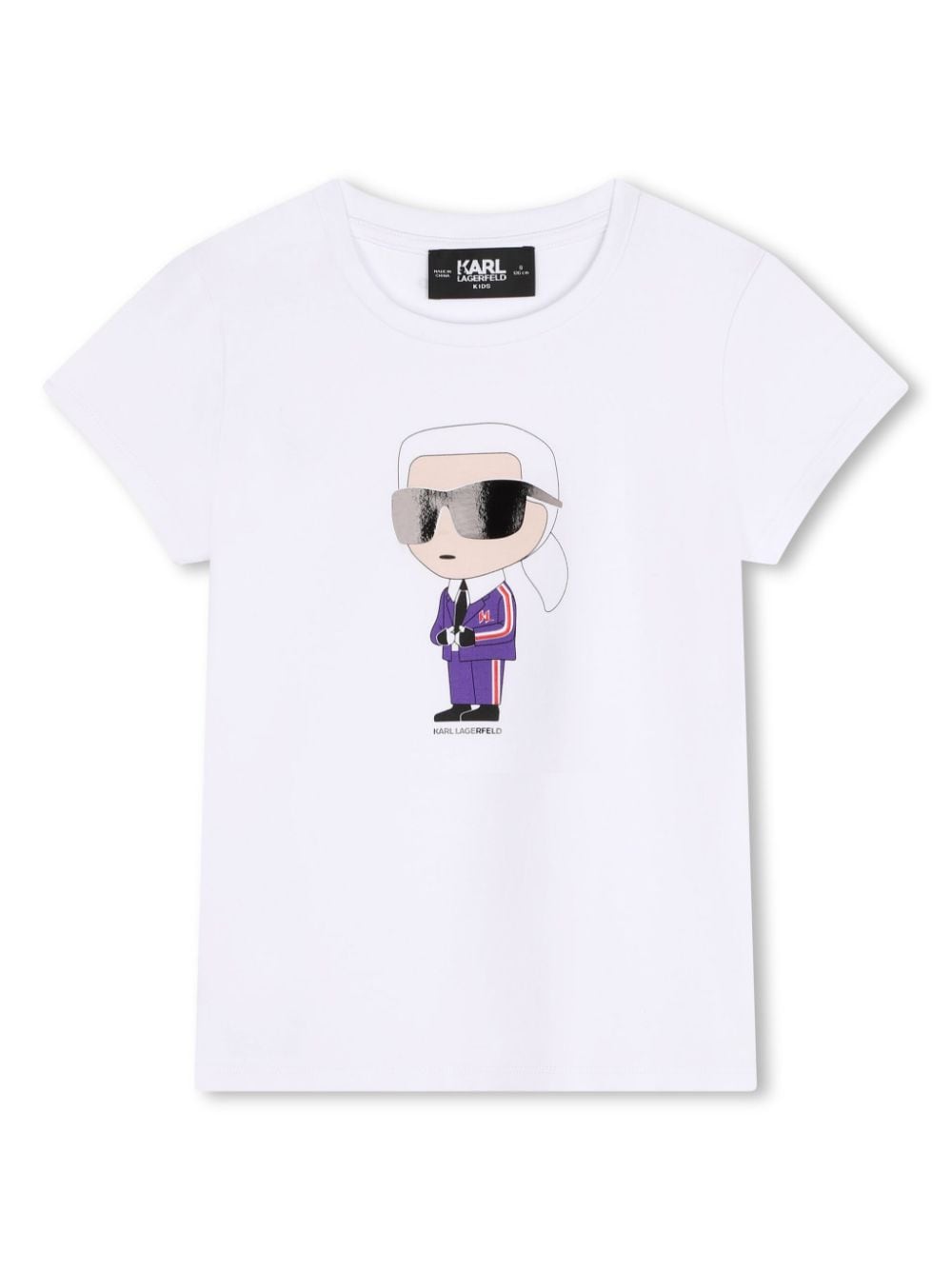 Karl Logo White T-Shirt