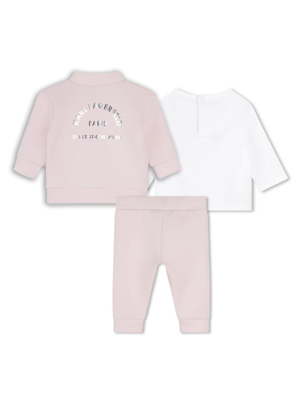 Pink sports set (3pcs)