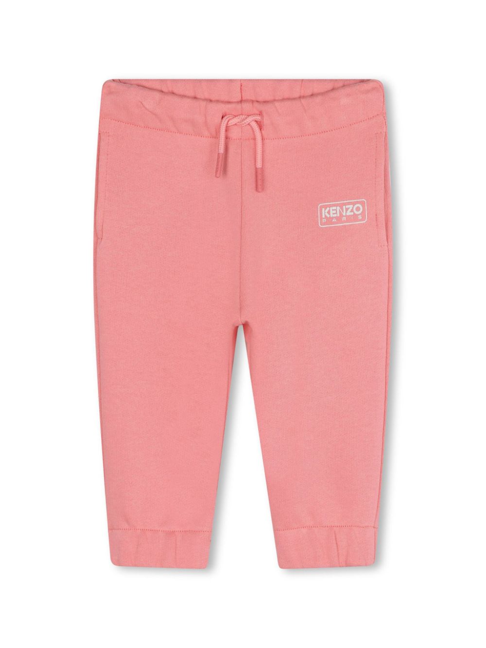 Baby girl pink tracksuit and sweatshirt set (2pcs)