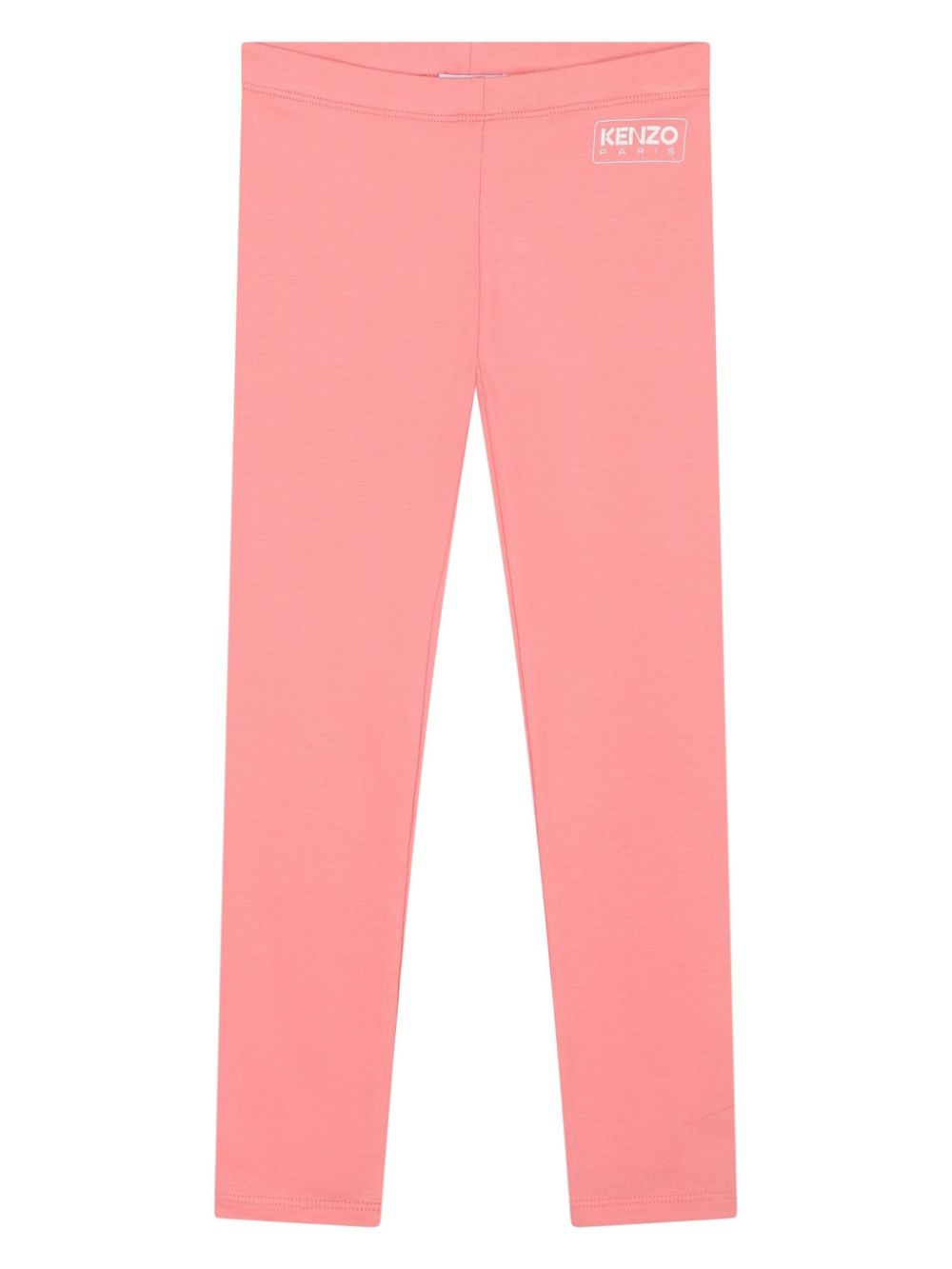 Leggings fucsia mini logo