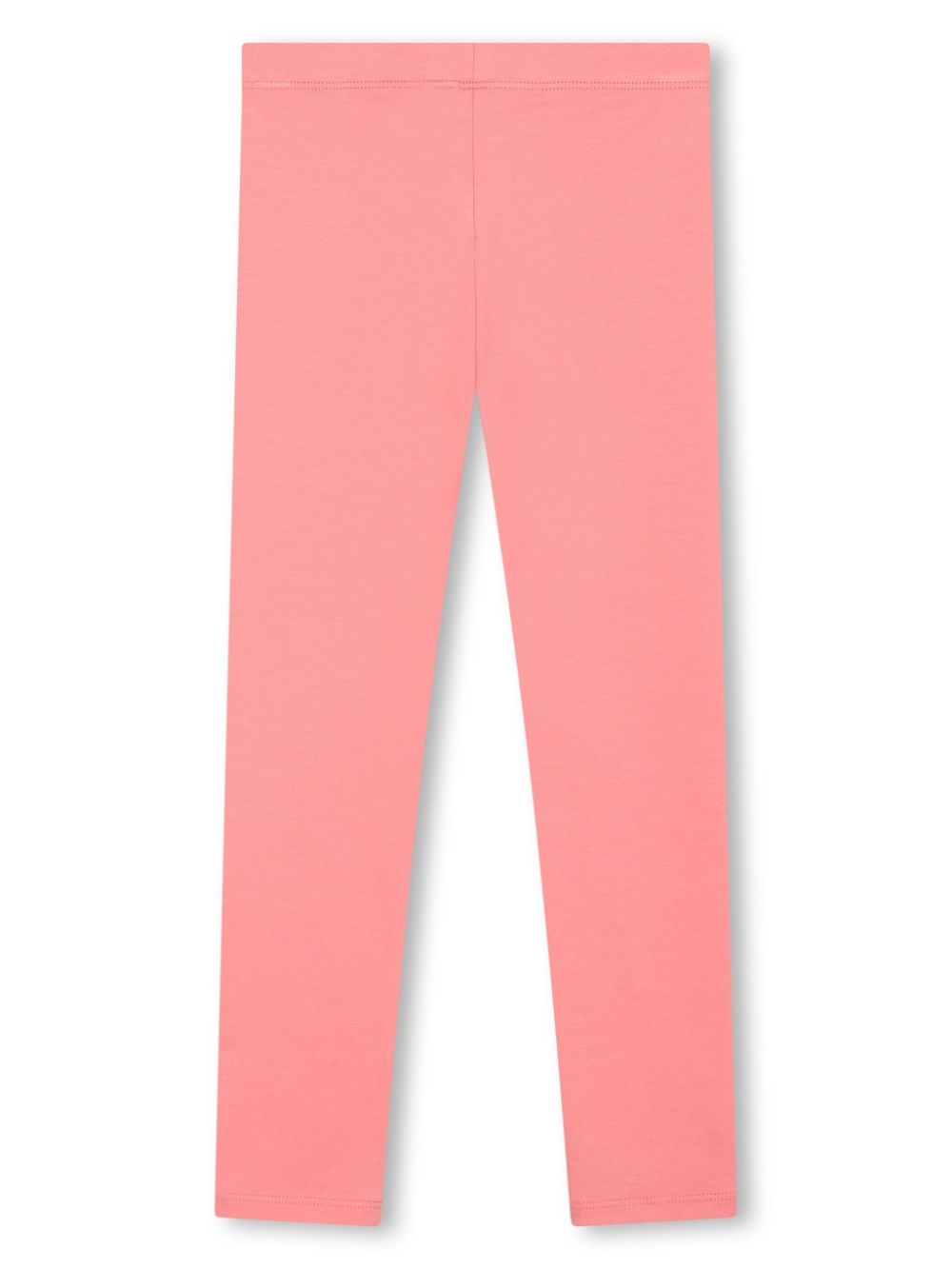 Leggings fucsia mini logo