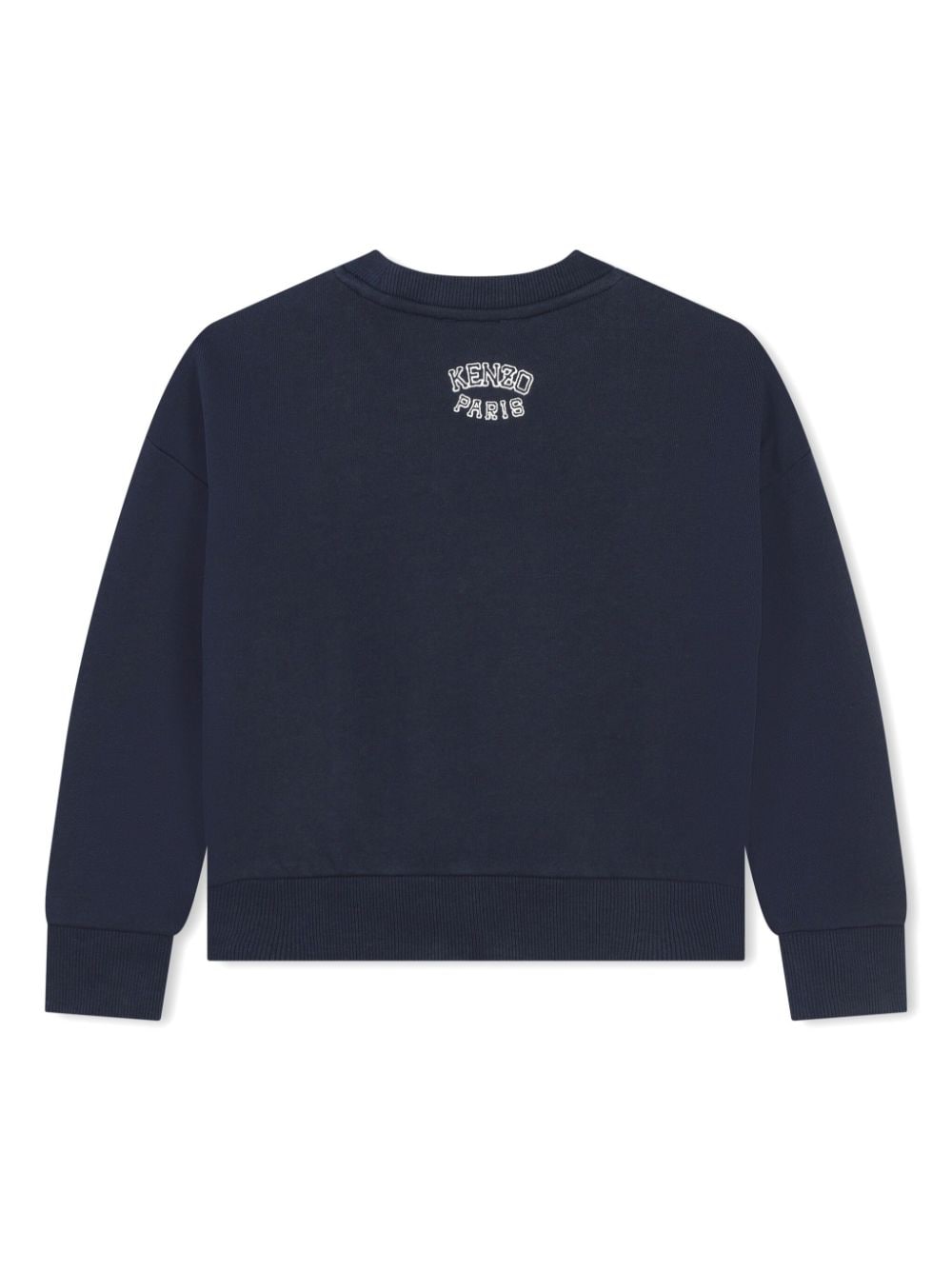 Blue tiger logo sweatshirt