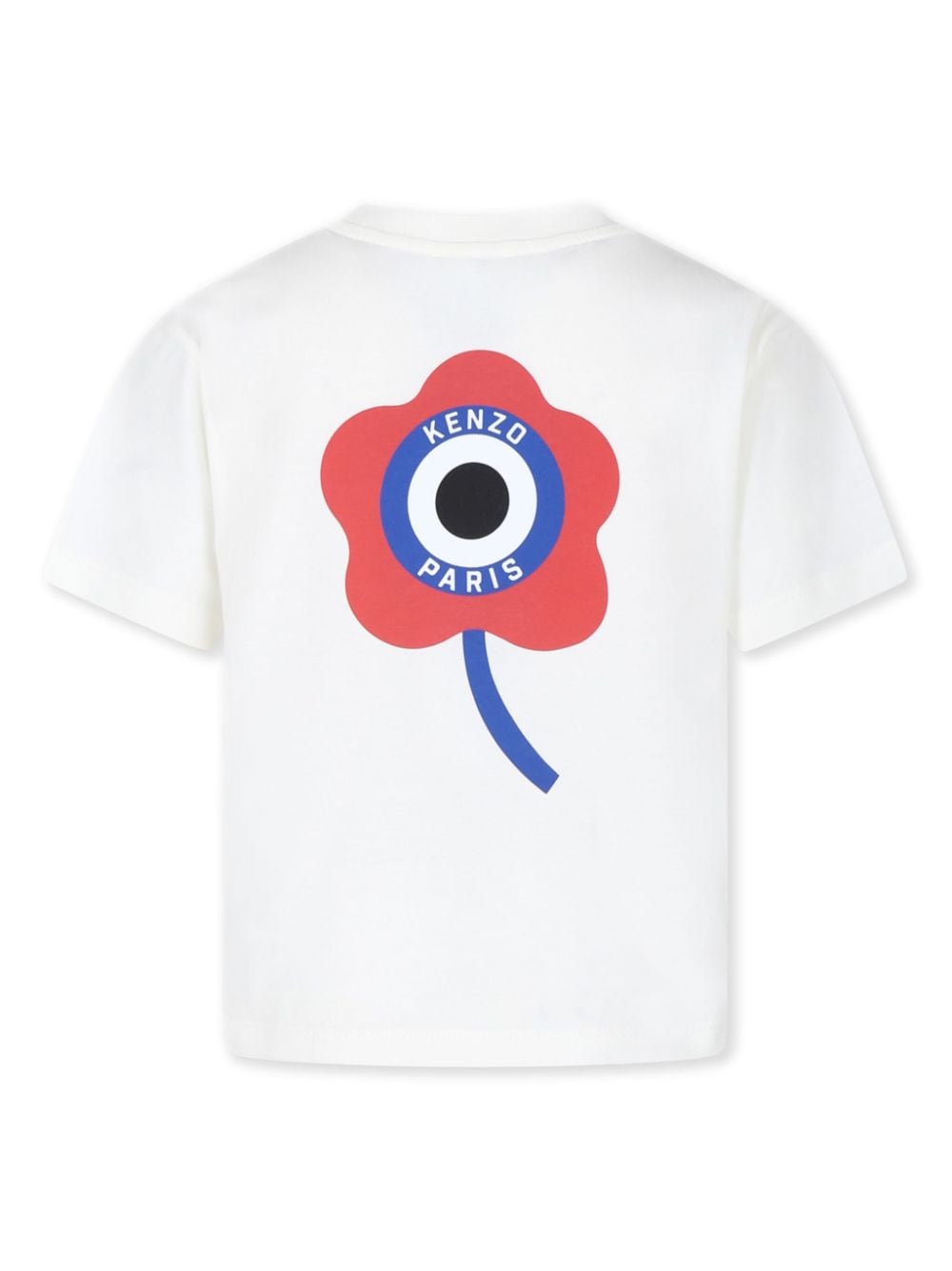 White flower t-shirt