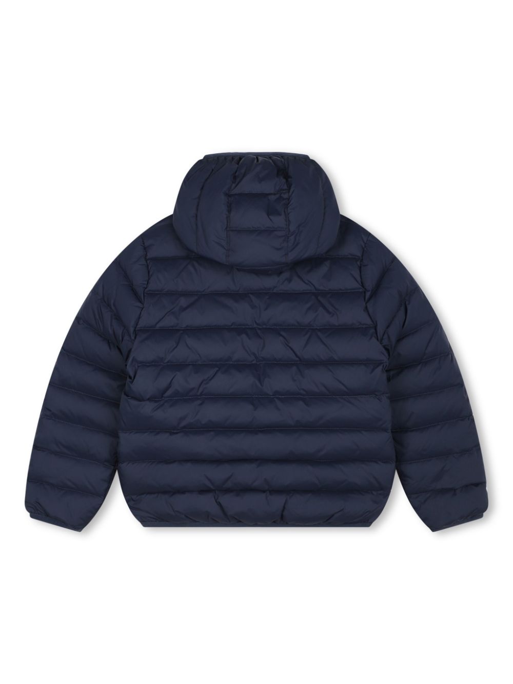 Blue/Red Reversible Down Jacket