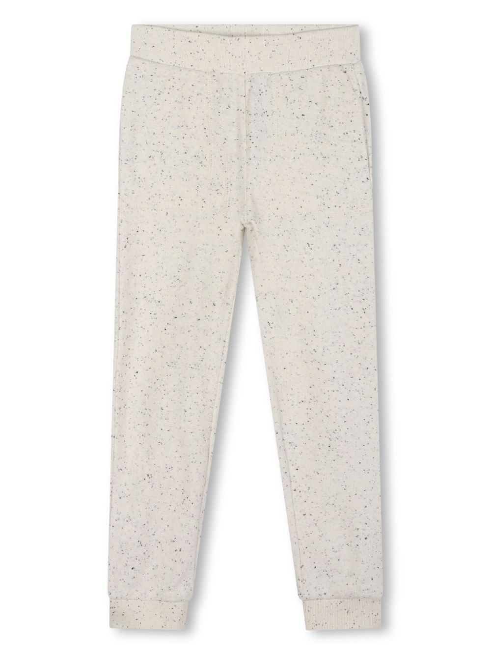 Kotora dotted ecru trousers