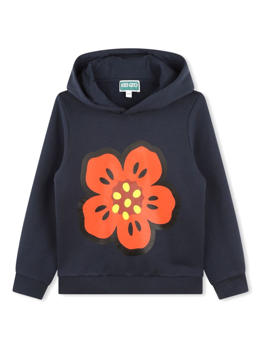 Boke Flower Blue Sweatshirt