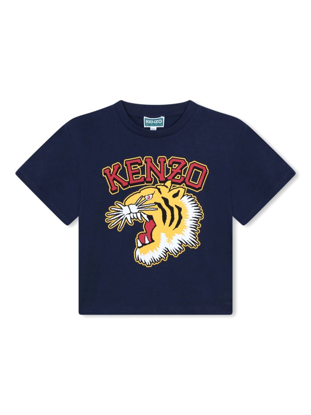 T-shirt blu tiger