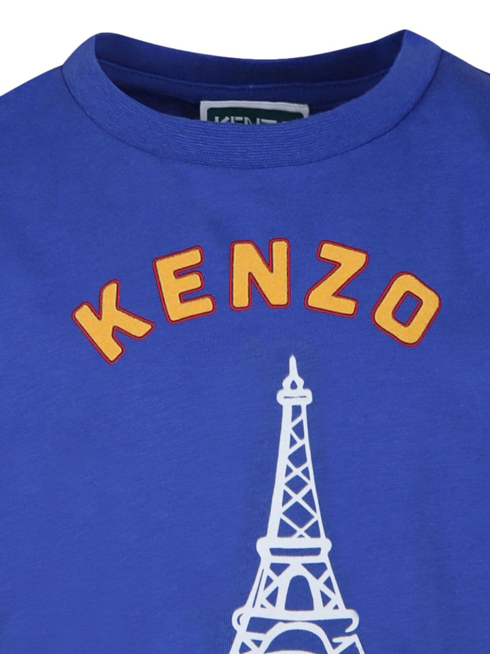 Kenzo Paris Blue T-Shirt