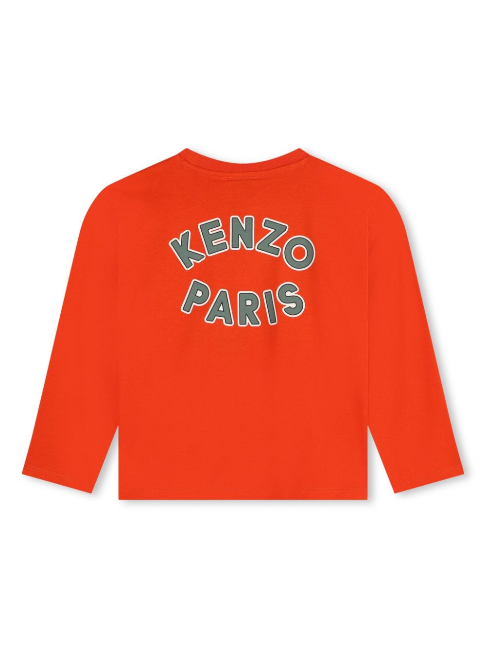 T-shirt rossa Kenzo Paris