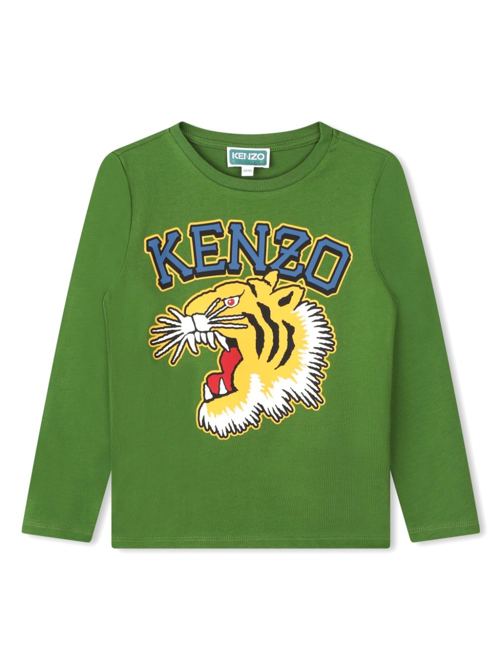 Green tiger logo shirt